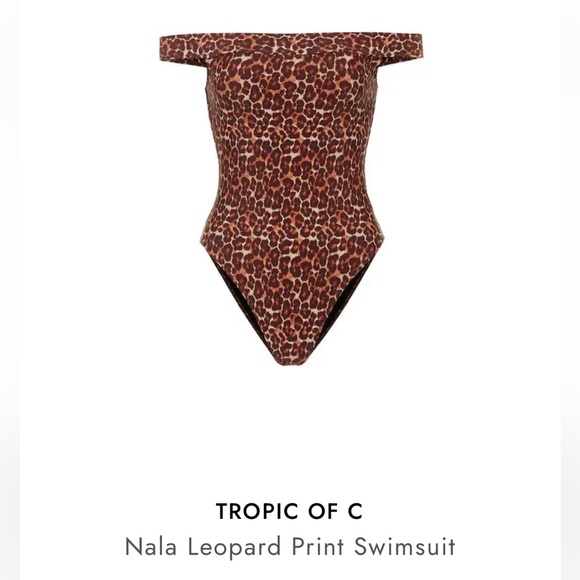 Tropic of C bathing suit - Picture 2 of 3